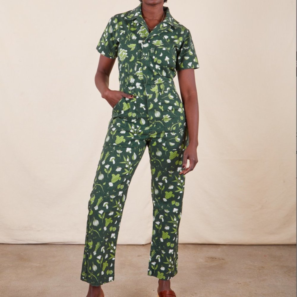 SOLD OUT Limited Edition Big Bud Press Cookbook Jumpsuit